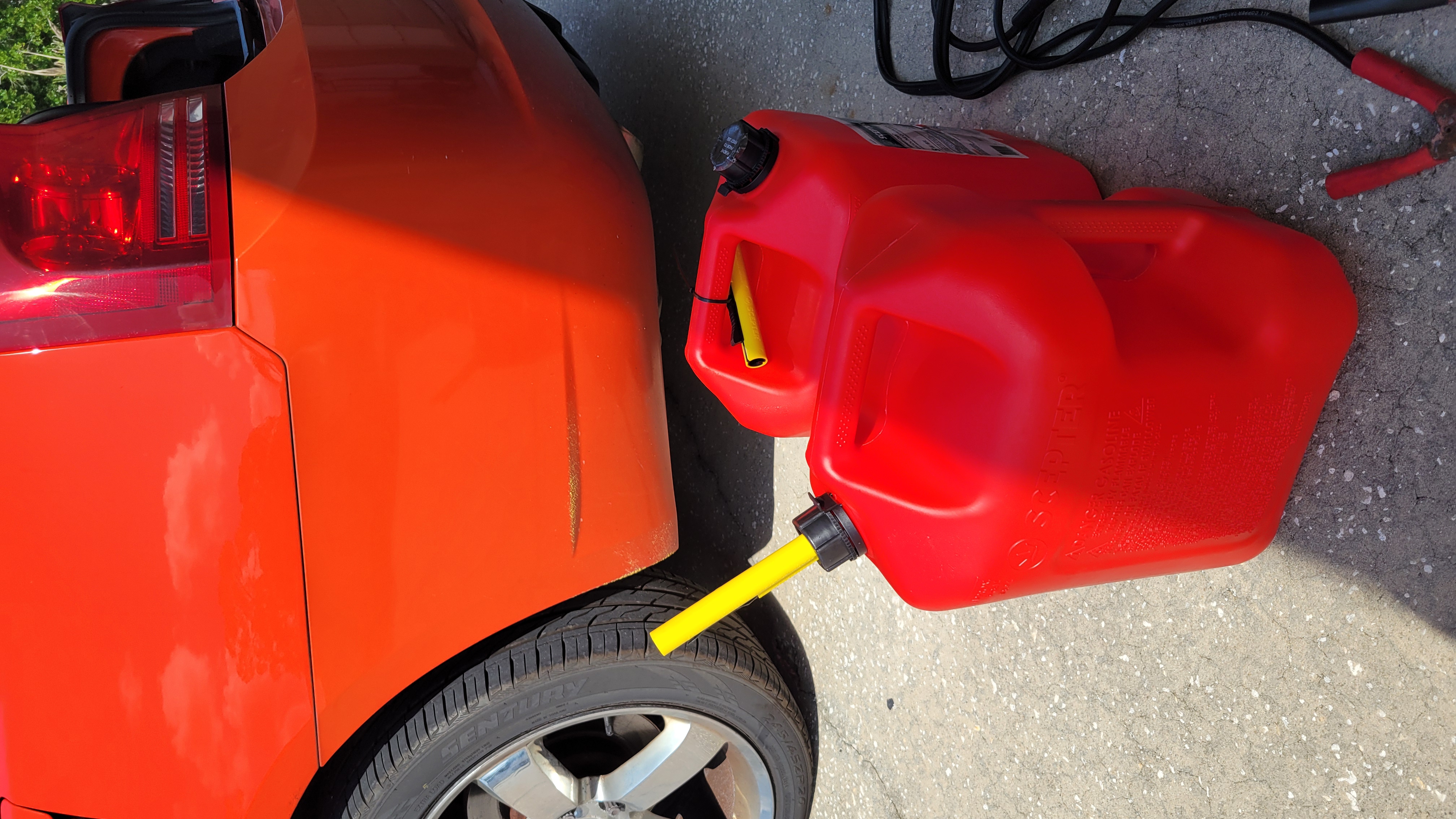 Fuel Delivery Picture